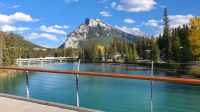 Mount Rundle und Bow River in Banff