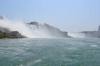 Niagara Falls - Bootsfahrt zu den Wasserfällen