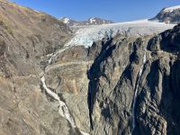 Noch mehr Gletscher