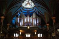 Notre Dame in Montreal