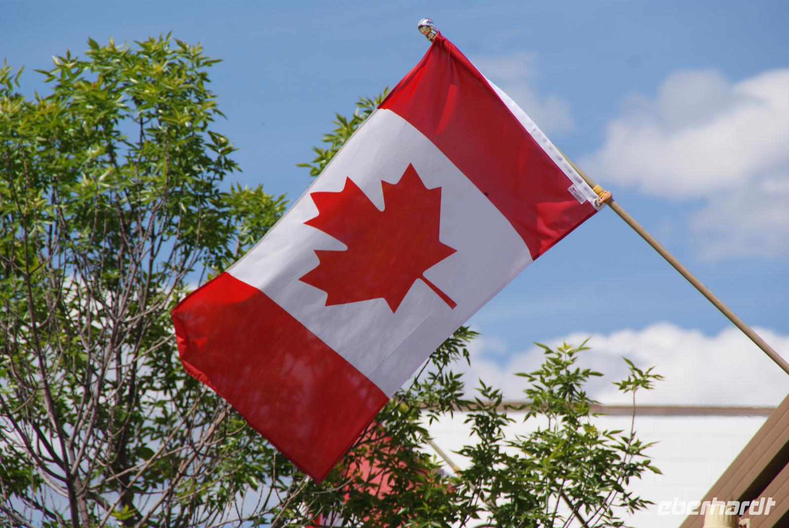 Oh Canada...