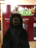 Omega-Wildpark - Besuch bei der Familie