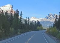 On the Route - in den Rocky Mountains - Kanada
