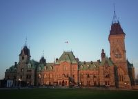 Ottawa Parlament Gebäude