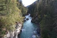 Overlander Trail - Fraser River