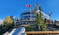 Panorama-Restaurant auf dem Sulphur Mountain