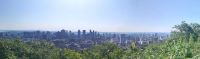 Panoramablick auf Montreal