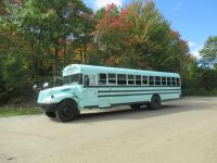Parc Omega - Montebello - unser Bus