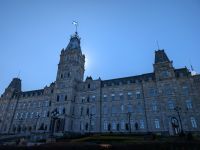 Parlament in Quebec