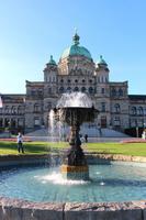 Parlament in Victoria - Vancouver Island