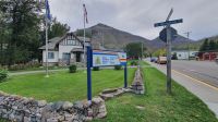 Polizeistation der Royal Canadian Mounted Police in Waterton