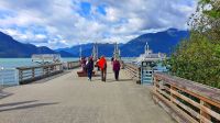 Porteau Cove am Howe Sound bei Squamish - Pazifik