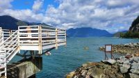 Porteau Cove am Howe Sound bei Squamish - Pazifik