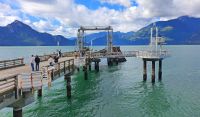 Porteau Cove am Howe Sound bei Squamish - Pazifik