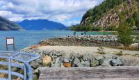 Porteau Cove am Howe Sound bei Squamish - Pazifik