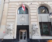 Post Office - Ottawa, Kanada