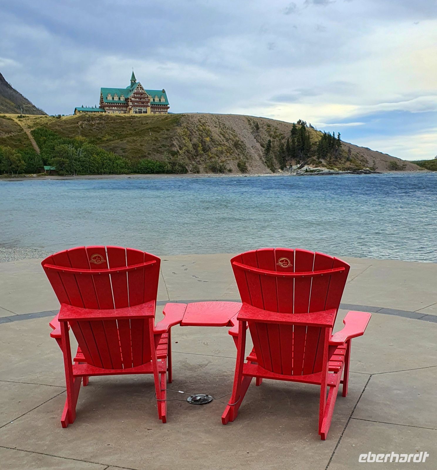 Prince of Wales Hotel am Waterton Lake
