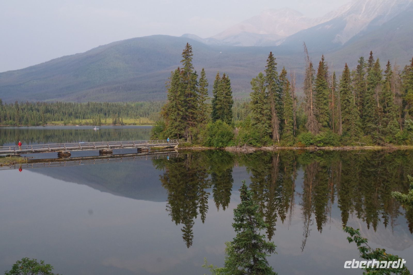 Pyramid Lake.