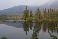 Pyramid Lake.