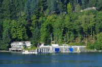 Quathiski Cove auf Quadra Island