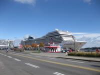 Quebec - MSC-Kreuzfahrtschiff 