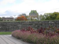 Quebec - Stadtmauer