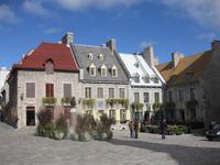 Quebec - Unterstadt Place Royale