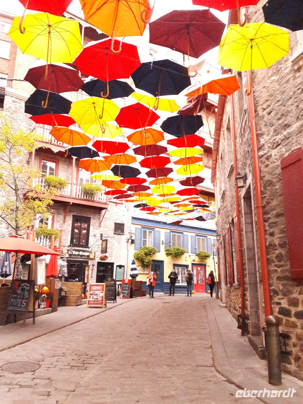 Quebec - Unterstadt
