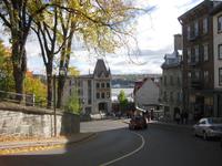 Quebec - auf dem Weg in die Unterstadt