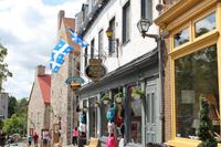 Quebec - im Quartier Petit Champlain