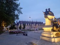 Quebec bei NAcht