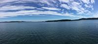 Rückfahrt von Vancouver Island auf das Festland