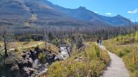 Red Rock Canyon im Waterton-Nationalpark