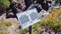Red Rock Canyon im Waterton-Nationalpark