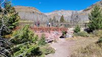 Red Rock Canyon im Waterton-Nationalpark