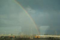 Regenbogen in Edmonton