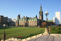 Regierungsgebäude in Ottawa