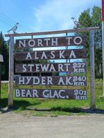 Richtung Alaska 