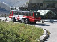 Rocky Mountains - Icefield Parkway - Columbia Icefield