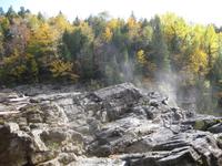 Sainte-Anne Canyon - Felsen und Wasser