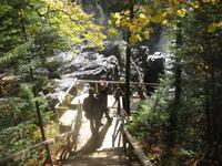 Sainte-Anne Canyon