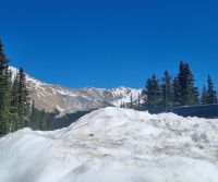 Schnee am Peyto (2)