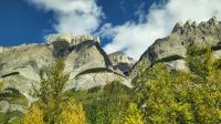 Singlereise Kanada - Blick auf die Rocky Mountains
