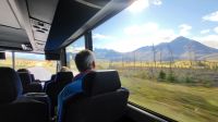 Singlereise Kanada - Blick auf die Rockys