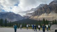 Singlereise Kanada - Crawfoot Gletscher