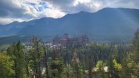Singlereise Kanada - Fairmont Hotel in Banff im Banff Nationalpark