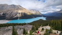Singlereise Kanada - Fotostopp am Peyton Lake