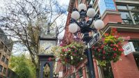 Singlereise Kanada - Gastown in Vancouver