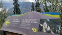 Singlereise Kanada - Hoodoo-Aussichtspunkt im Banff Nationalpark