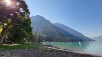 Singlereise Kanada - Mittagspause am Seton Lake